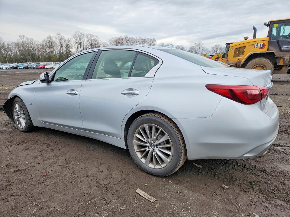 2018 Infiniti Q50 მანქანა იყიდება აუქციონზე, vin: JN1EV7AR6JM441433, აუქციონის ნომერი: 77342995