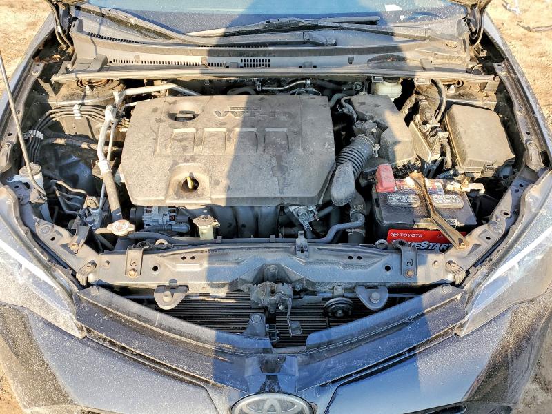 76872735 :رقم المزاد ، 2T1BURHE7HC911199 vin ، 2017 Toyota Corolla مزاد بيع