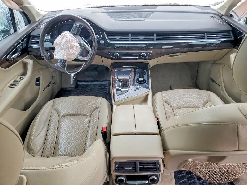 Aukcja sprzedaży 2017 Audi Q7, vin: WA1VAAF7XHD043451, numer aukcji: 77172345