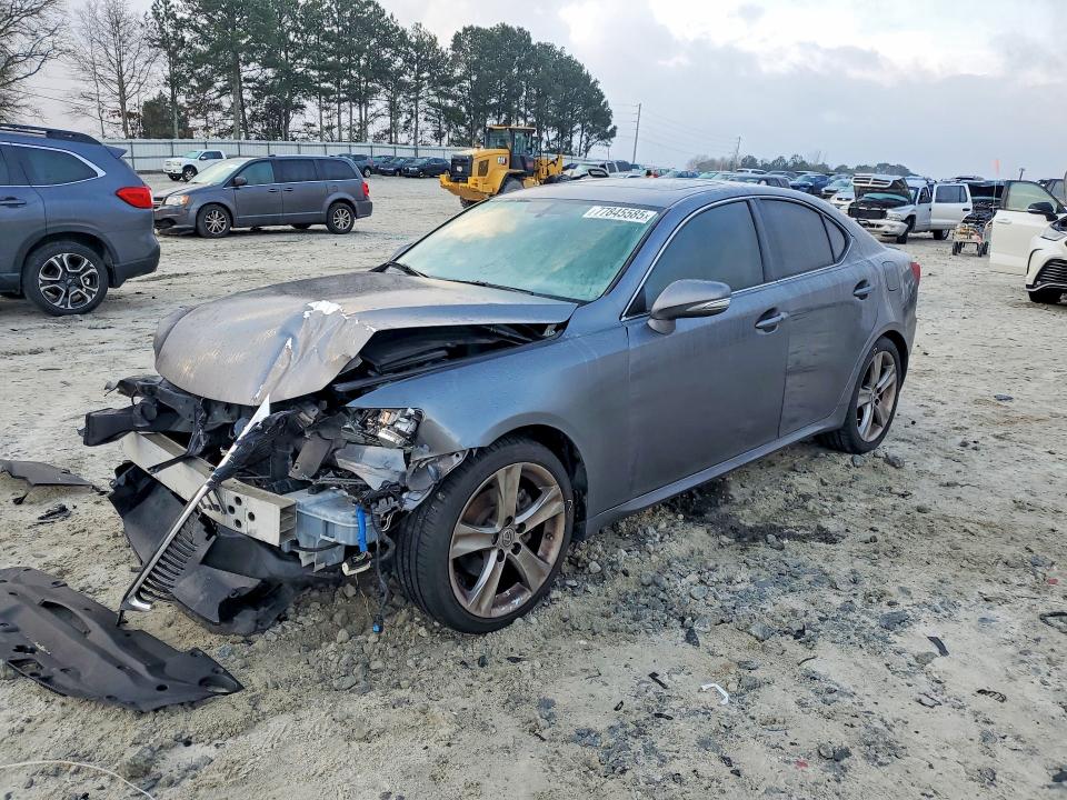 77845585 :رقم المزاد ، JTHBF5C23C5174653 vin ، 2012 Lexus Is مزاد بيع