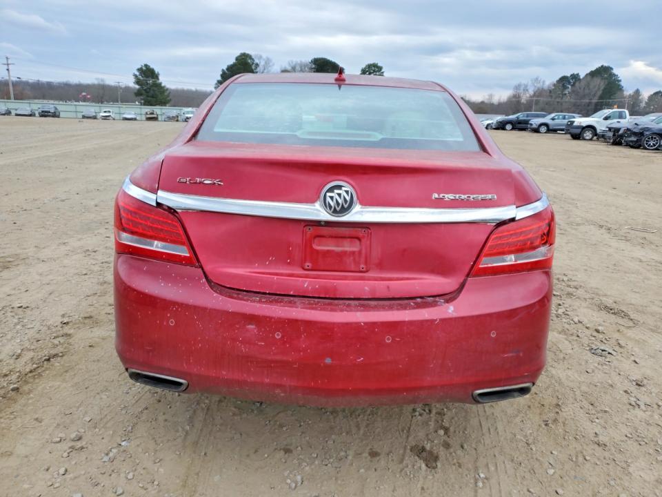 2014 Buick Lacrosse მანქანა იყიდება აუქციონზე, vin: 1G4GB5G3XEF197622, აუქციონის ნომერი: 77015975