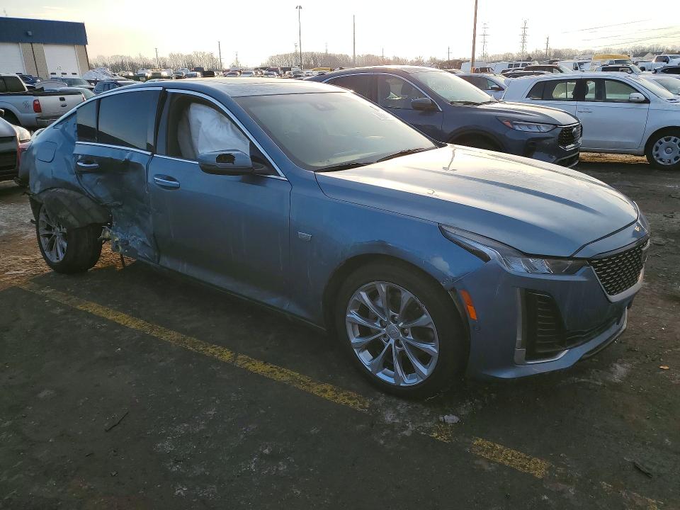 Продаж на аукціоні авто 2023 Cadillac Ct5, vin: 1G6DS5RK1P0115863, номер лоту: 76611615