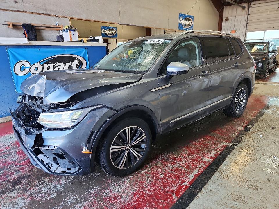2024 Volkswagen Tiguan მანქანა იყიდება აუქციონზე, vin: 3VV6B7AX7RM213256, აუქციონის ნომერი: 79197785