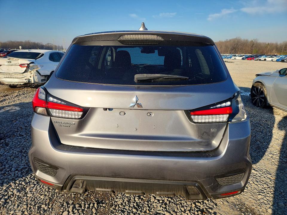 2021 Mitsubishi Outlander Sport მანქანა იყიდება აუქციონზე, vin: JA4APVAU3MU015678, აუქციონის ნომერი: 75362275