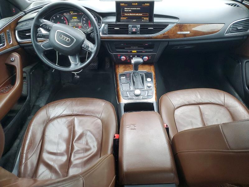 76333815 :رقم المزاد ، WAUGFAFC0EN123180 vin ، 2014 Audi A6 مزاد بيع