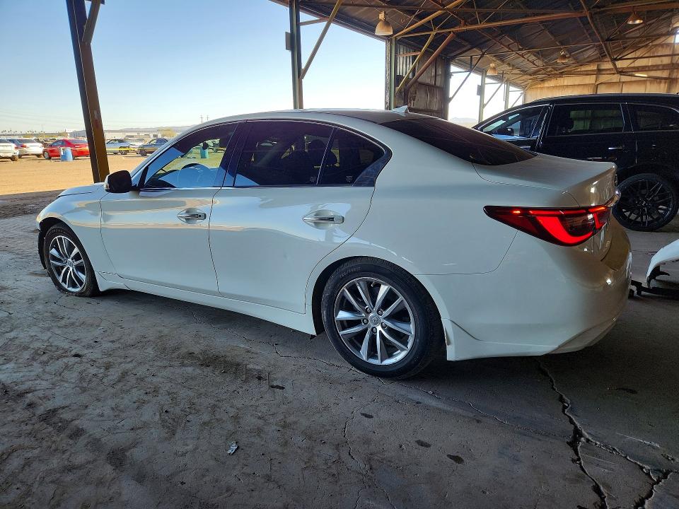 75900365 :رقم المزاد ، JN1EV7AP8MM701138 vin ، 2021 Infiniti Q50 مزاد بيع