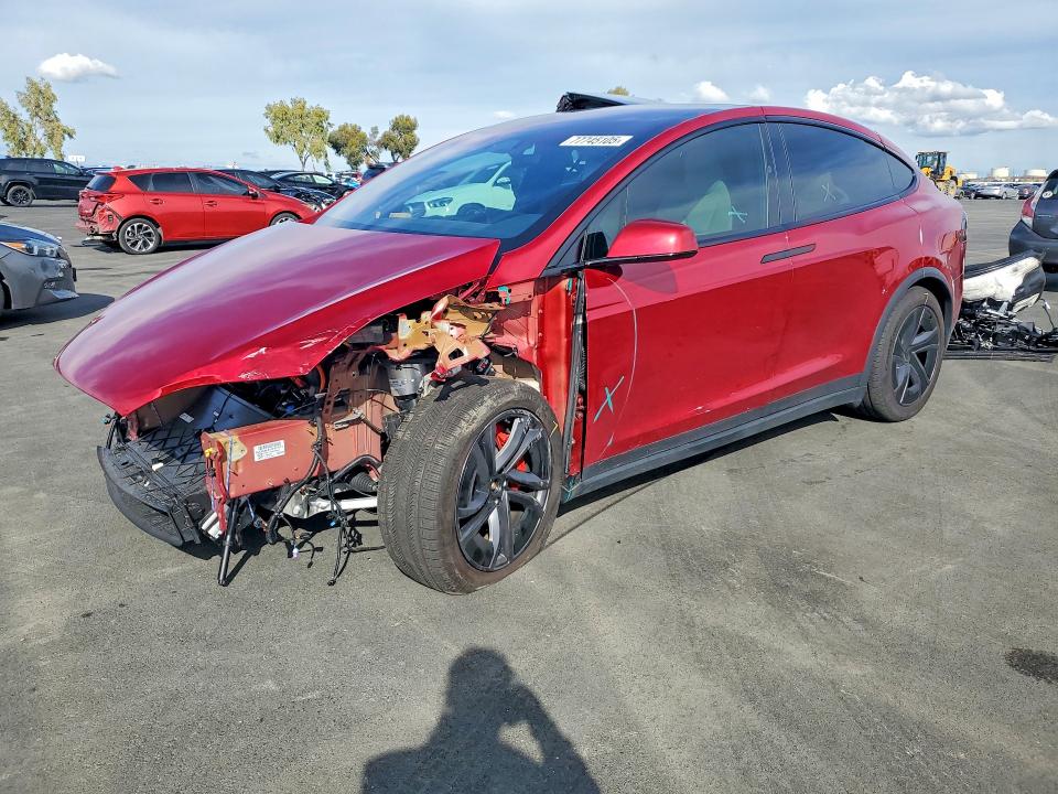 Продажа на аукционе авто 2026 Tesla Model X, vin: 7SAXCBE61TF477771, номер лота: 77745105