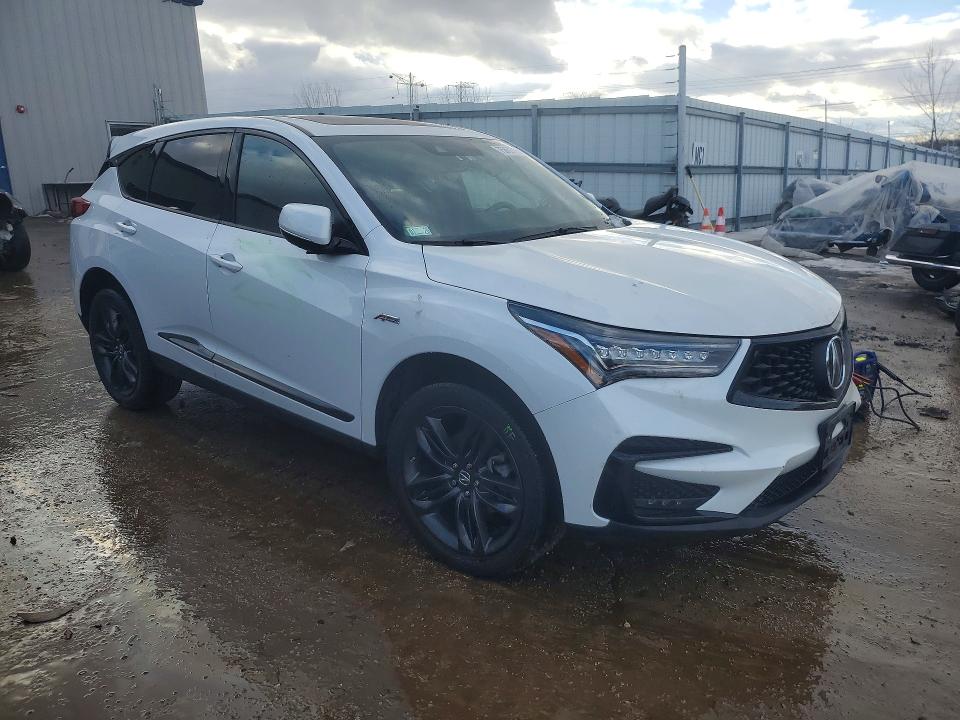 2021 Acura Rdx მანქანა იყიდება აუქციონზე, vin: 5J8TC2H62ML041471, აუქციონის ნომერი: 75862715