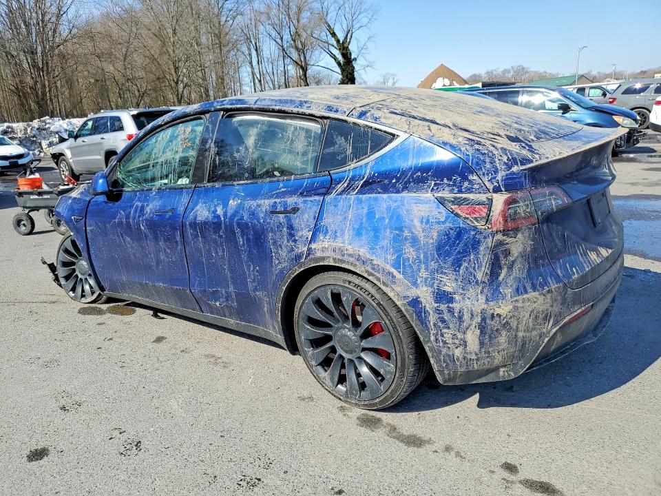 Продаж на аукціоні авто 2022 Tesla Model Y, vin: 7SAYGDEF3NF457125, номер лоту: 78344355