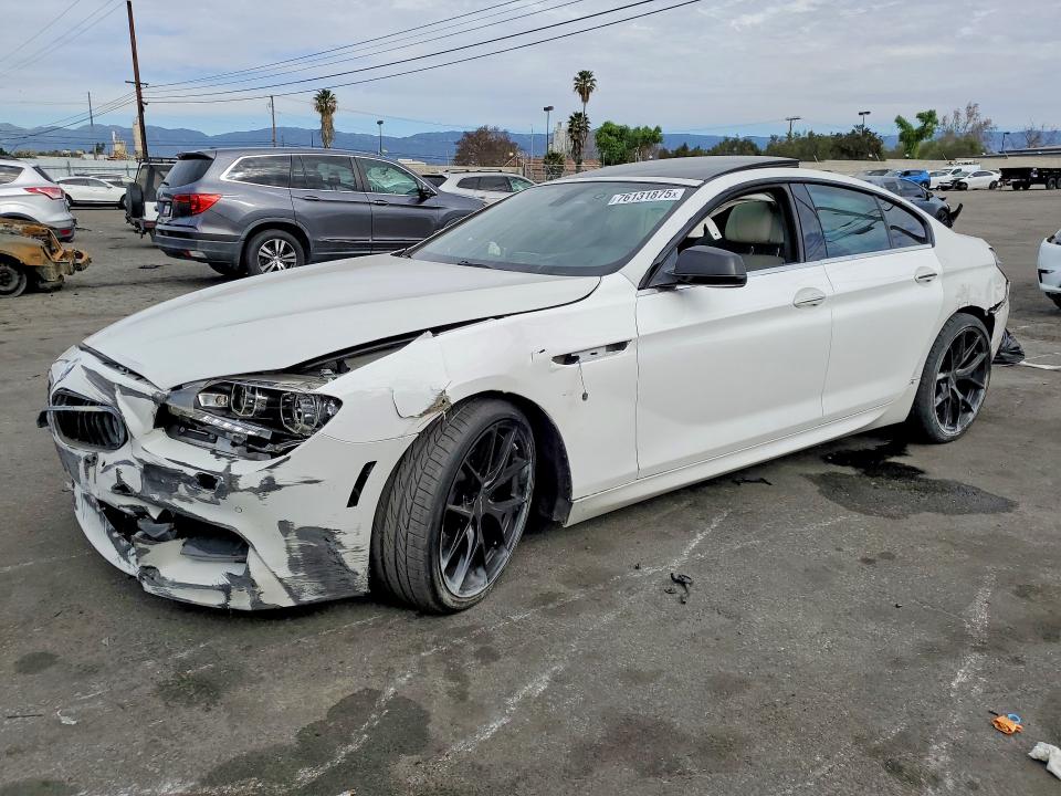 76131875 :رقم المزاد ، WBA6A0C50FD318018 vin ، 2015 Bmw 640 مزاد بيع