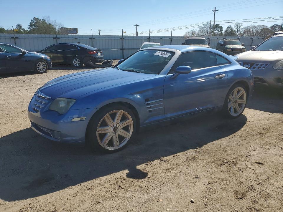 76185845 :رقم المزاد ، 1C3AN69L34X016135 vin ، 2004 Chrysler Crossfire مزاد بيع