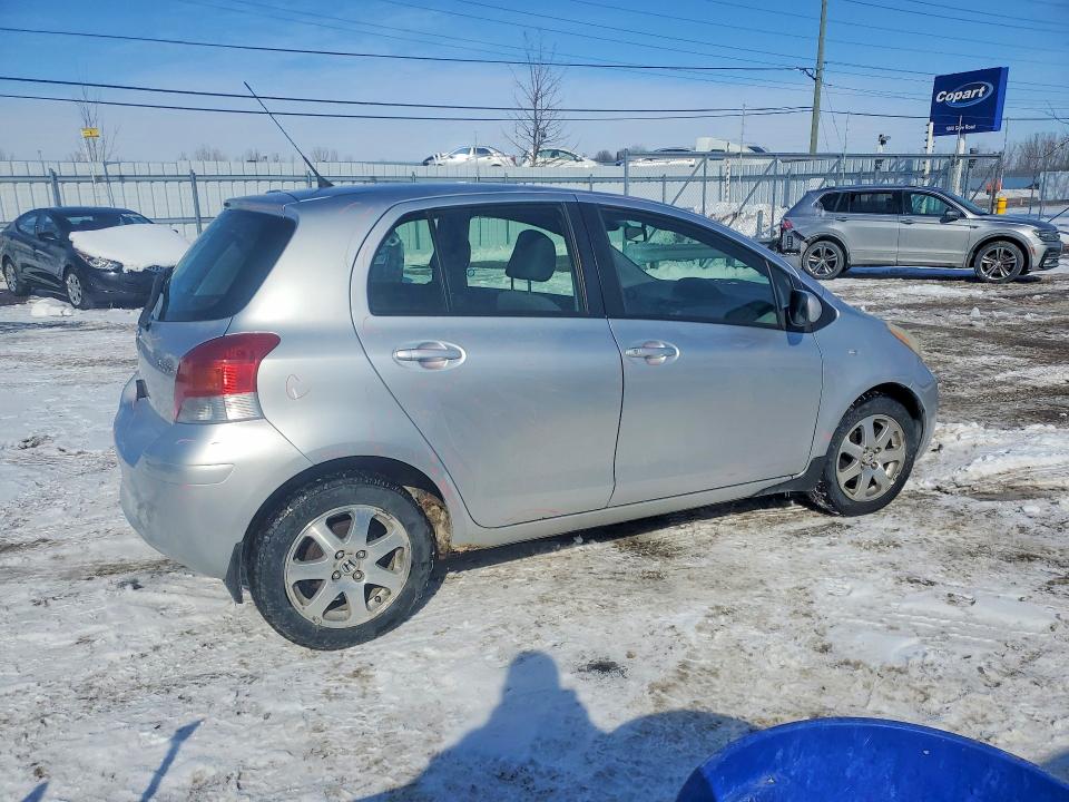 2011 Toyota Yaris მანქანა იყიდება აუქციონზე, vin: JTDKT4K30B5341287, აუქციონის ნომერი: 76784485
