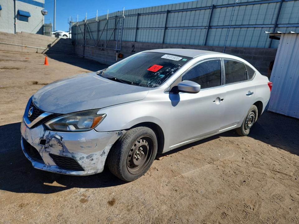 Aukcja sprzedaży 2019 Nissan Sentra, vin: 3N1AB7AP3KY276283, numer aukcji: 78181935