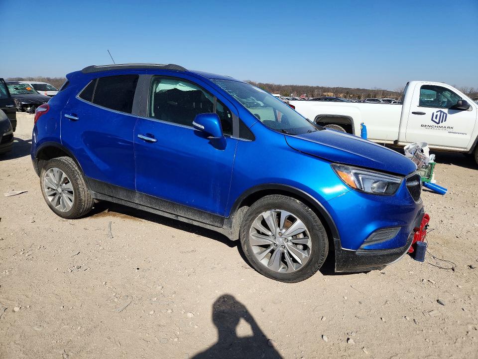 2018 Buick Encore მანქანა იყიდება აუქციონზე, vin: KL4CJASBXJB540583, აუქციონის ნომერი: 77804205