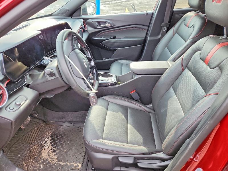 2025 Chevrolet Trax მანქანა იყიდება აუქციონზე, vin: KL77LJEP7SC178374, აუქციონის ნომერი: 76151475