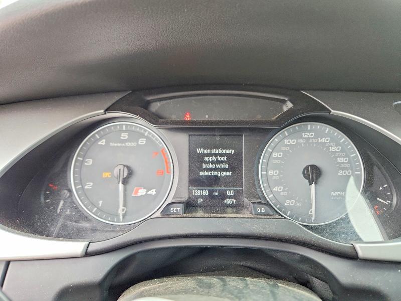 Продаж на аукціоні авто 2011 Audi S4, vin: WAUBGAFL4BA098519, номер лоту: 78368635