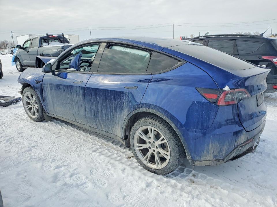77908855 :رقم المزاد ، LRWYGDFD1PC227087 vin ، 2023 Tesla Model Y مزاد بيع