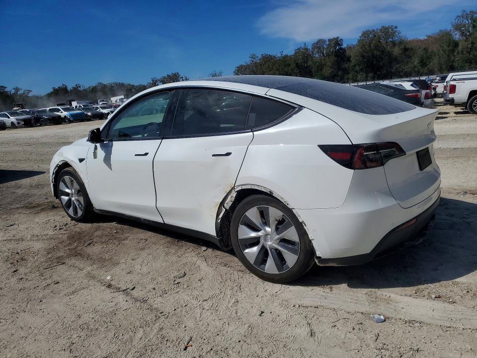 Продажа на аукционе авто 2022 Tesla Model Y, vin: 7SAYGDEE8NF547247, номер лота: 78896715