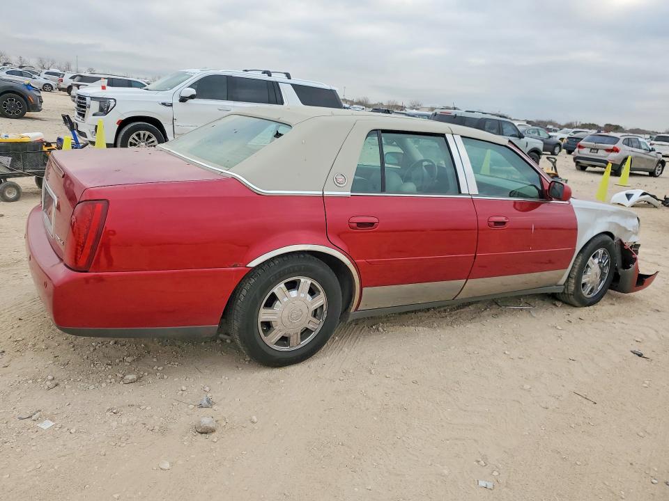 77412815 :رقم المزاد ، 1G6KD54Y83U229097 vin ، 2003 Cadillac Deville مزاد بيع
