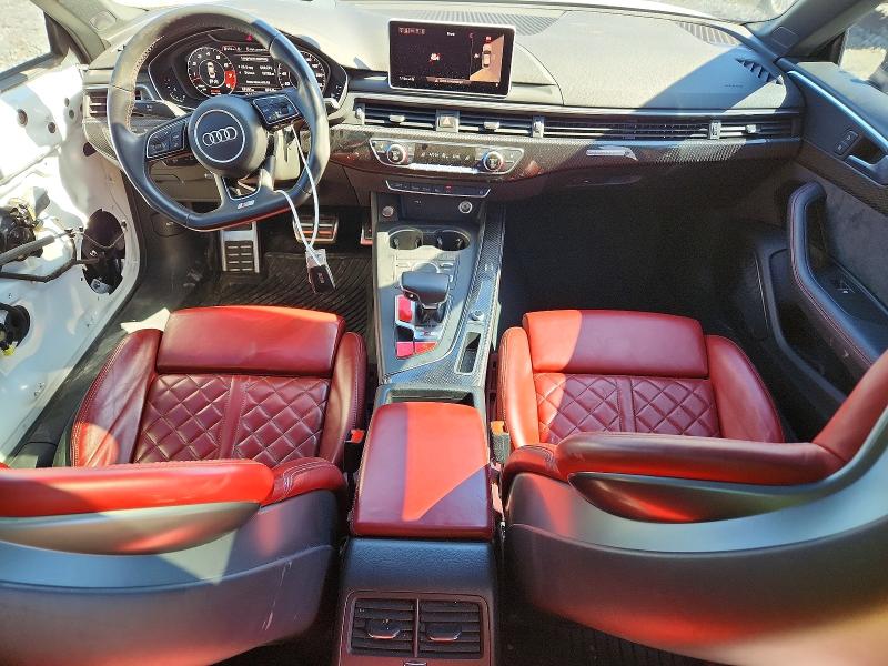 2019 Audi S5 მანქანა იყიდება აუქციონზე, vin: WAUC4CF59KA089843, აუქციონის ნომერი: 77406385
