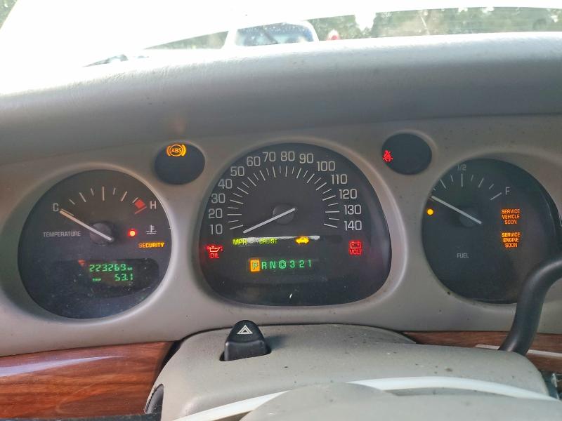 2002 Buick Lesabre მანქანა იყიდება აუქციონზე, vin: 1G4HP54K324117473, აუქციონის ნომერი: 77760235