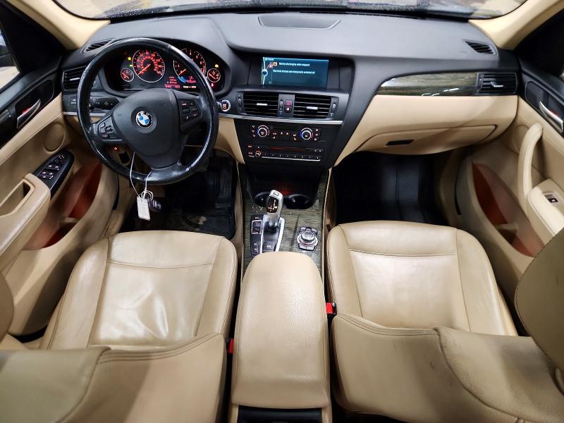 2013 Bmw X3 Xdrive2 მანქანა იყიდება აუქციონზე, vin: 5UXWX9C59D0A23186, აუქციონის ნომერი: 77544805
