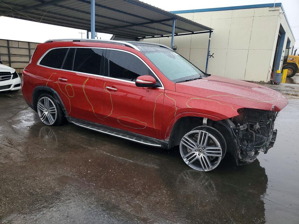 2020 Mercedes-benz Gls მანქანა იყიდება აუქციონზე, vin: 4JGFF5KE3LA107732, აუქციონის ნომერი: 77616495