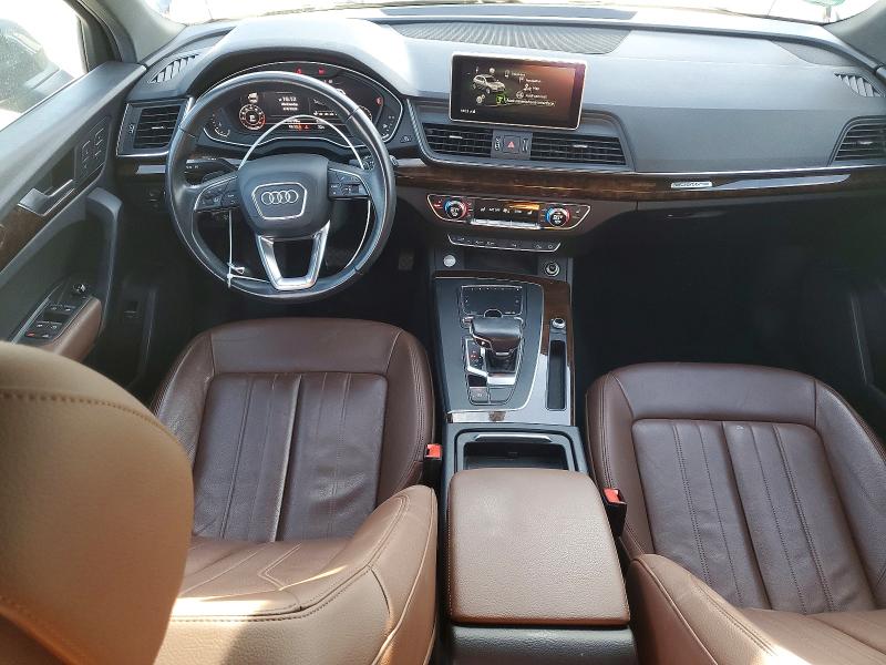 Продажа на аукционе авто 2018 Audi Q5, vin: WA1BNAFYXJ2024495, номер лота: 74510195