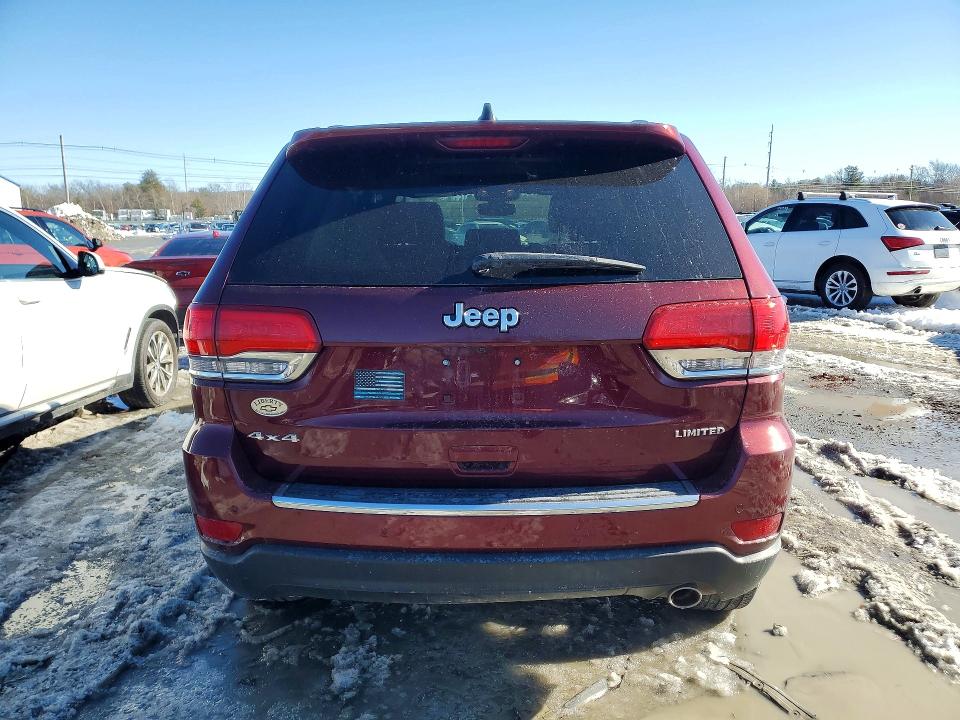 Продажа на аукционе авто 2018 Jeep Grand Cherokee, vin: 1C4RJFBG2JC165209, номер лота: 78035085