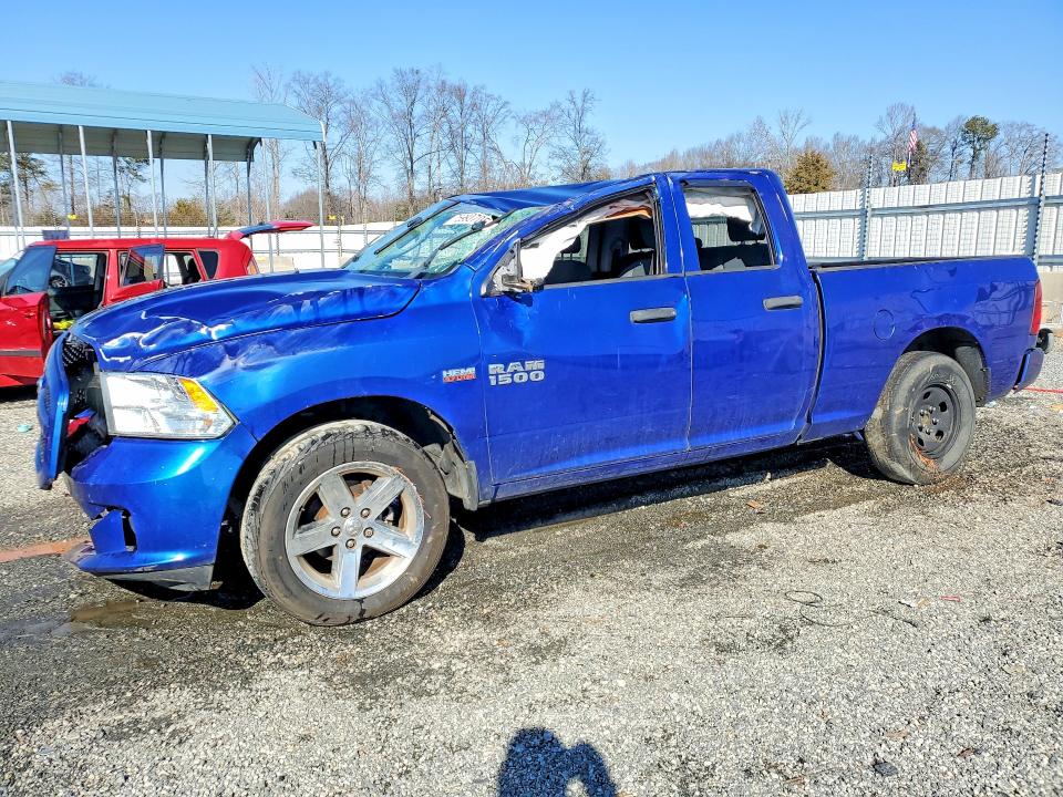 Продаж на аукціоні авто 2014 Ram 1500, vin: 1C6RR6FT7ES429415, номер лоту: 75990705