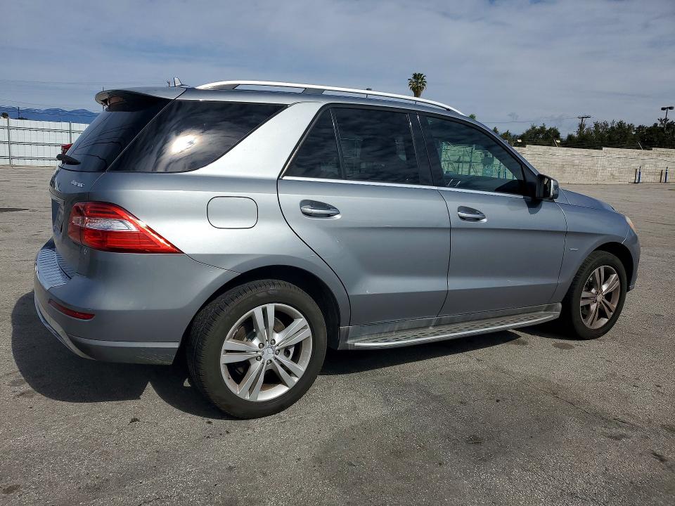 Продаж на аукціоні авто 2012 Mercedes-benz Ml, vin: 4JGDA5HB9CA008741, номер лоту: 78083825