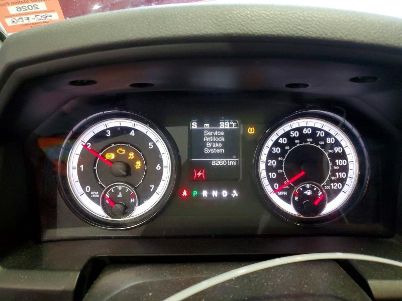 76622515 :رقم المزاد ، 1C6RR7GG7LS115316 vin ، 2020 Ram 1500 Classic مزاد بيع
