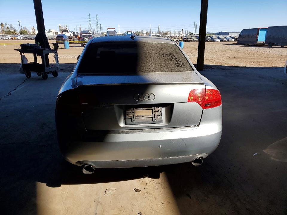 2005 Audi A4 მანქანა იყიდება აუქციონზე, vin: WAUDF68E55A504495, აუქციონის ნომერი: 75982705