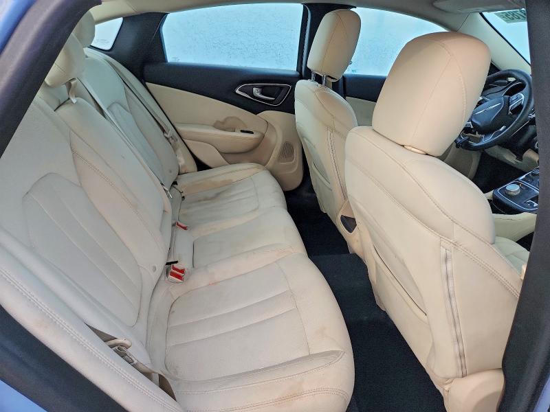 2015 Chrysler 200 მანქანა იყიდება აუქციონზე, vin: 1C3CCCAB9FN699702, აუქციონის ნომერი: 76153785