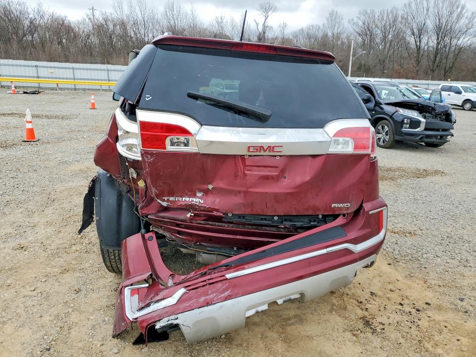 2016 Gmc Terrain მანქანა იყიდება აუქციონზე, vin: 2GKFLVE3XG6260168, აუქციონის ნომერი: 77609035