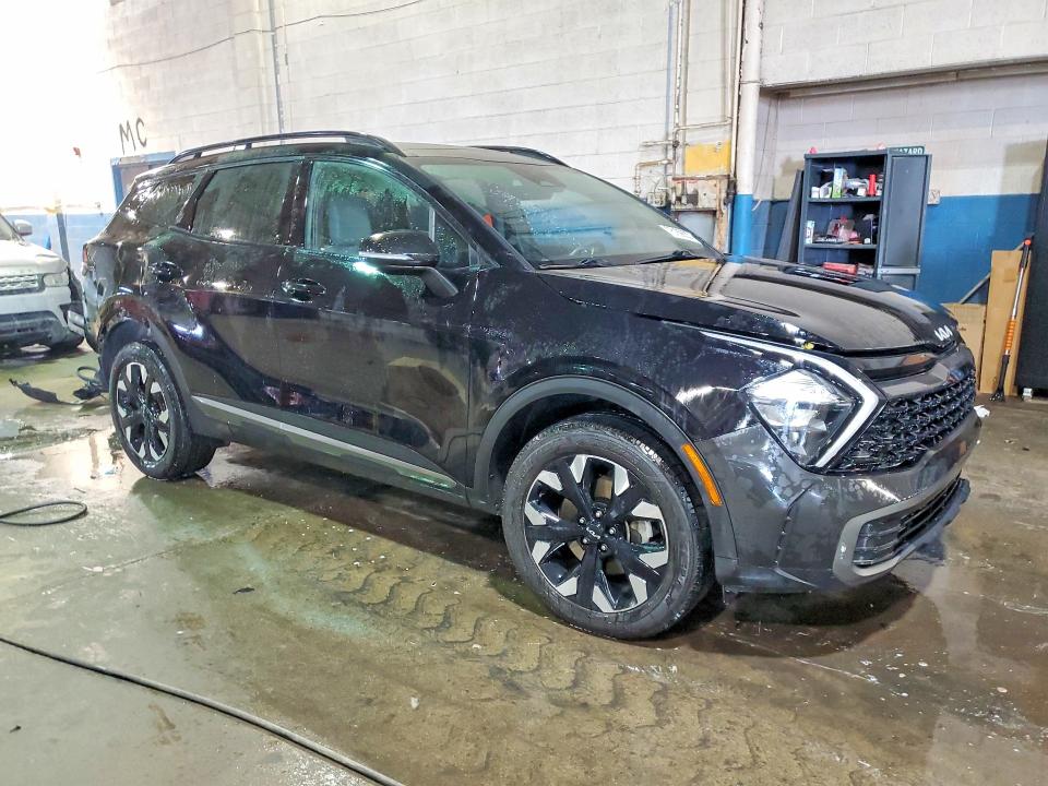 2023 Kia Sportage მანქანა იყიდება აუქციონზე, vin: 5XYK6CAF0PG017624, აუქციონის ნომერი: 76189835