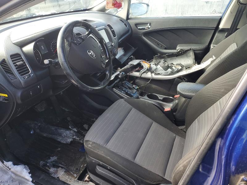 2017 Kia Forte მანქანა იყიდება აუქციონზე, vin: 3KPFL4A82HE006303, აუქციონის ნომერი: 76904285