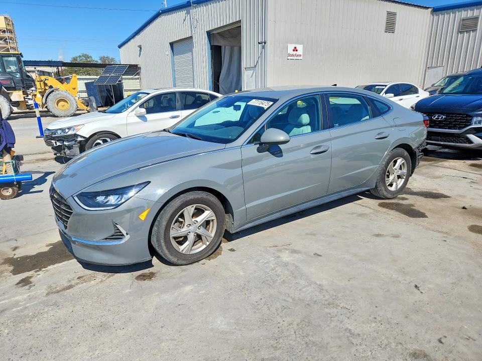 77116475 :رقم المزاد ، 5NPEG4JAXLH060312 vin ، 2020 Hyundai Sonata مزاد بيع