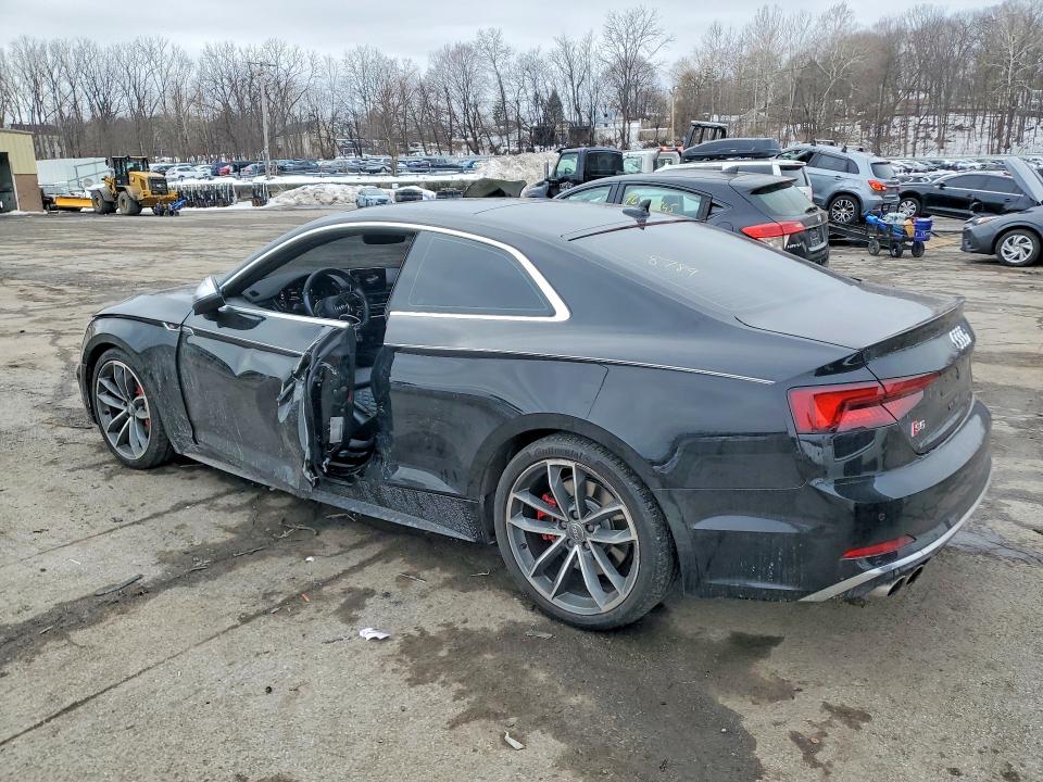 77910605 :رقم المزاد ، WAUP4AF51KA003222 vin ، 2019 Audi S5 مزاد بيع