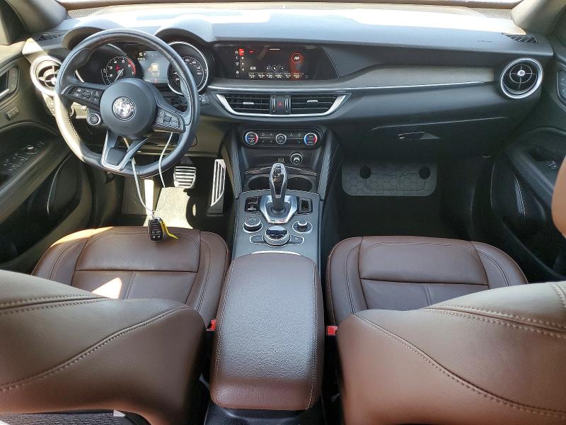 Продажа на аукционе авто 2022 Alfa Romeo Stelvio, vin: ZASPAKBN2N7D48761, номер лота: 78852465