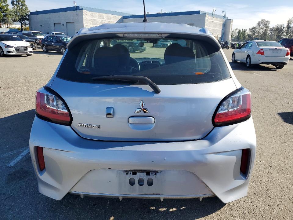 Продаж на аукціоні авто 2021 Mitsubishi Mirage, vin: ML32AUHJ6MH009547, номер лоту: 78860345