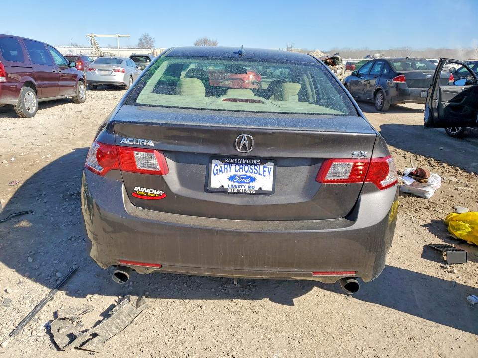 76601795 :رقم المزاد ، JH4CU26609C018677 vin ، 2009 Acura Tsx مزاد بيع