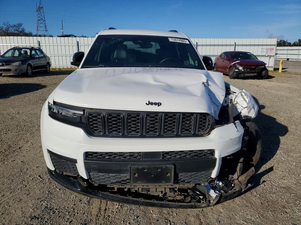 Продаж на аукціоні авто 2021 Jeep Grand Cherokee, vin: 1C4RJKAG1M8179216, номер лоту: 75674985