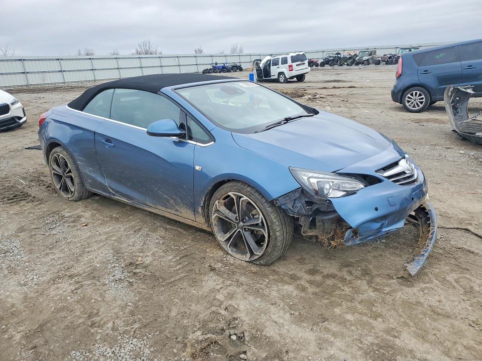Продаж на аукціоні авто 2016 Buick Cascada, vin: W04WT3N52GG117758, номер лоту: 78063385