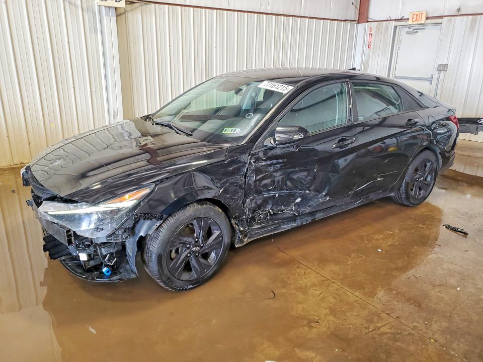 Продажа на аукционе авто 2021 Hyundai Elantra, vin: 5NPLM4AG4MH019373, номер лота: 77161215