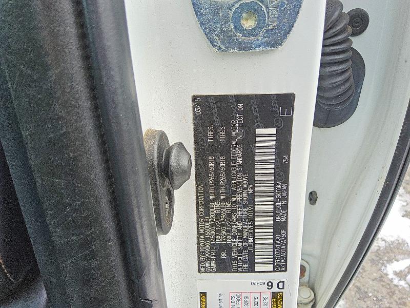 Продаж на аукціоні авто 2015 Lexus Gx, vin: JTJBM7FX7F5110191, номер лоту: 92738275