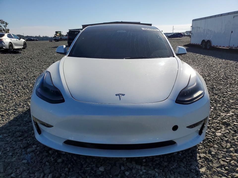 Продажа на аукционе авто 2023 Tesla Model 3, vin: 5YJ3E1EB8PF386578, номер лота: 76439905