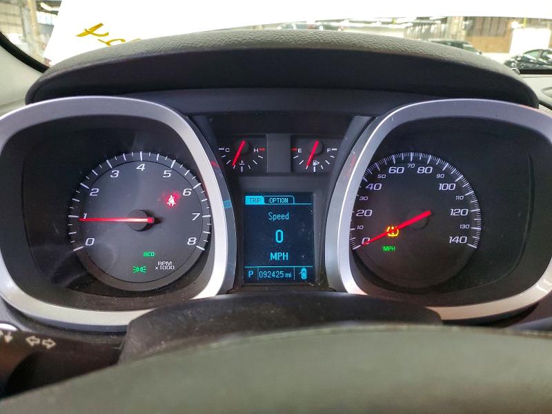 Aukcja sprzedaży 2016 Chevrolet Equinox, vin: 2GNFLFEKXG6235593, numer aukcji: 78862935