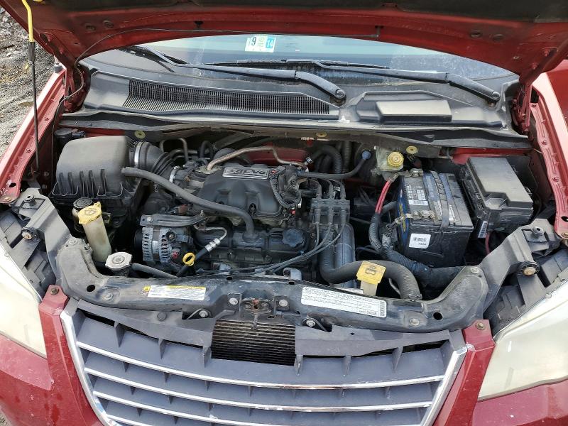 77327185 :رقم المزاد ، 2A4RR5D15AR239977 vin ، 2010 Chrysler Town & Country مزاد بيع