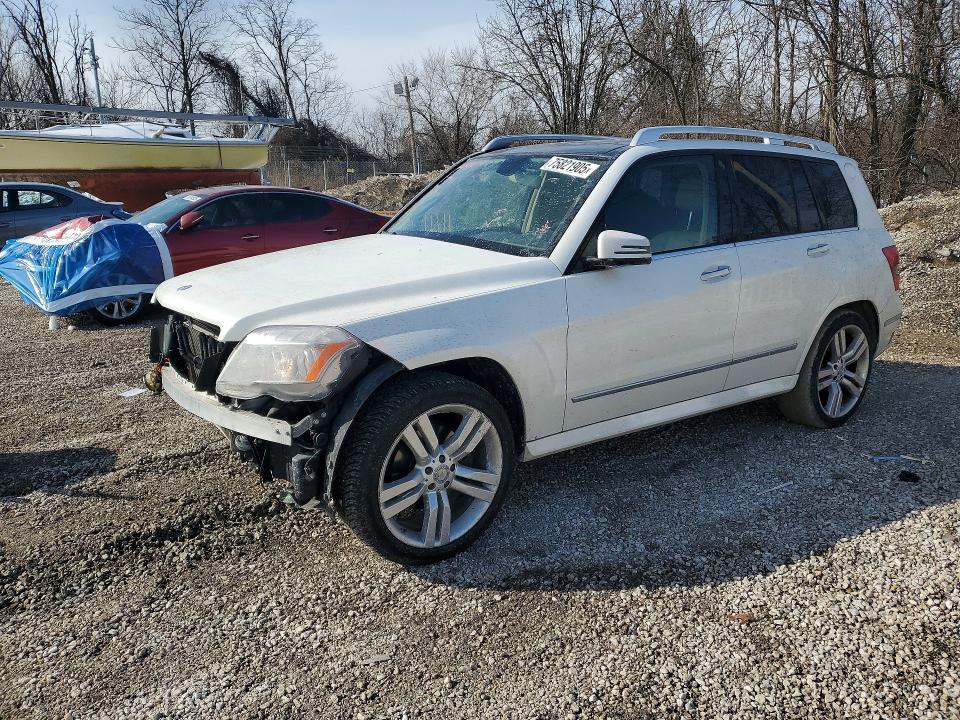 Aukcja sprzedaży 2012 Mercedes-benz Glk, vin: WDCGG8HB7CF846152, numer aukcji: 75821905
